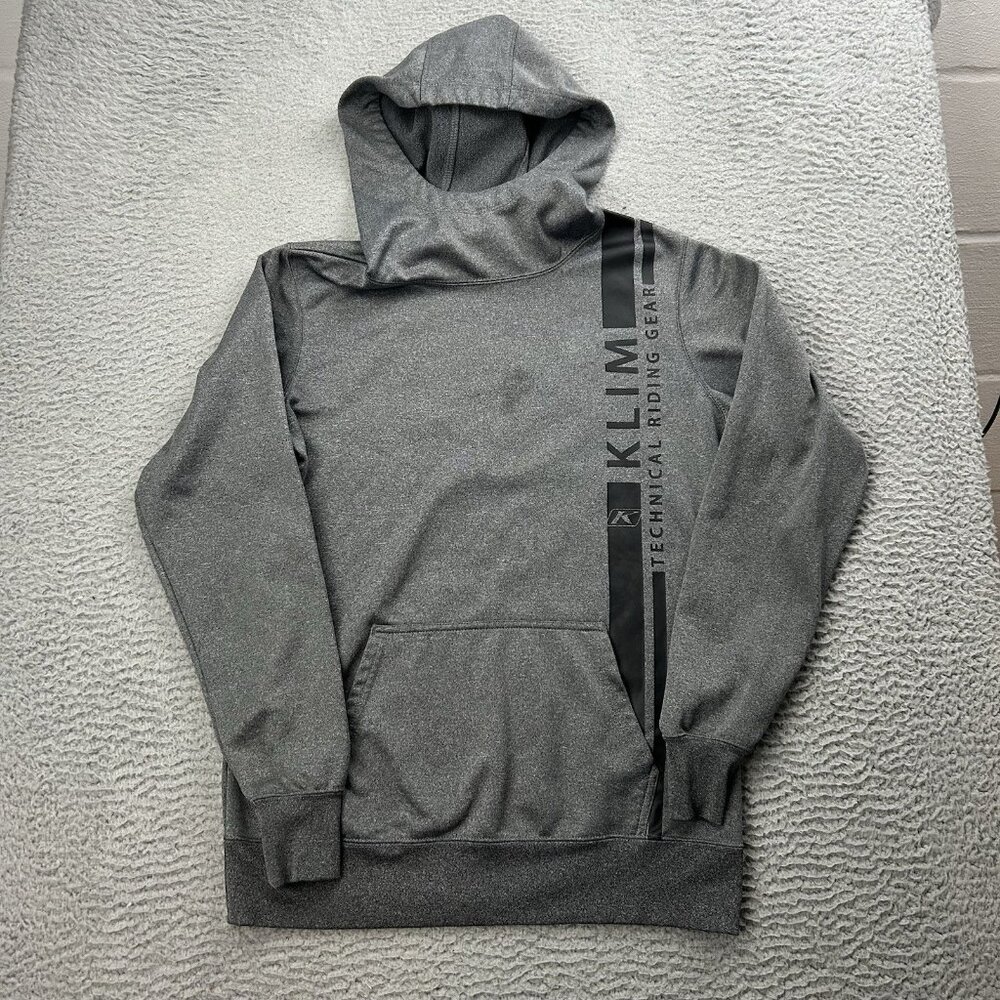 Klim Vista Pullover Hoodie Sweatshirt Women’s Gray Size Small
